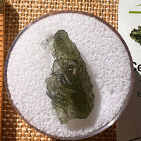 Moldavite 1.5 grams #2114-Moldavite Life