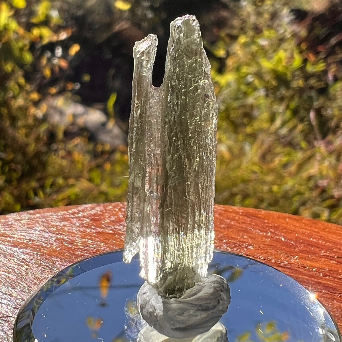 Moldavite 1.5 grams #2210-Moldavite Life