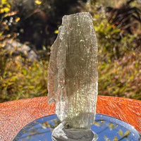 Moldavite 1.5 grams #2210-Moldavite Life