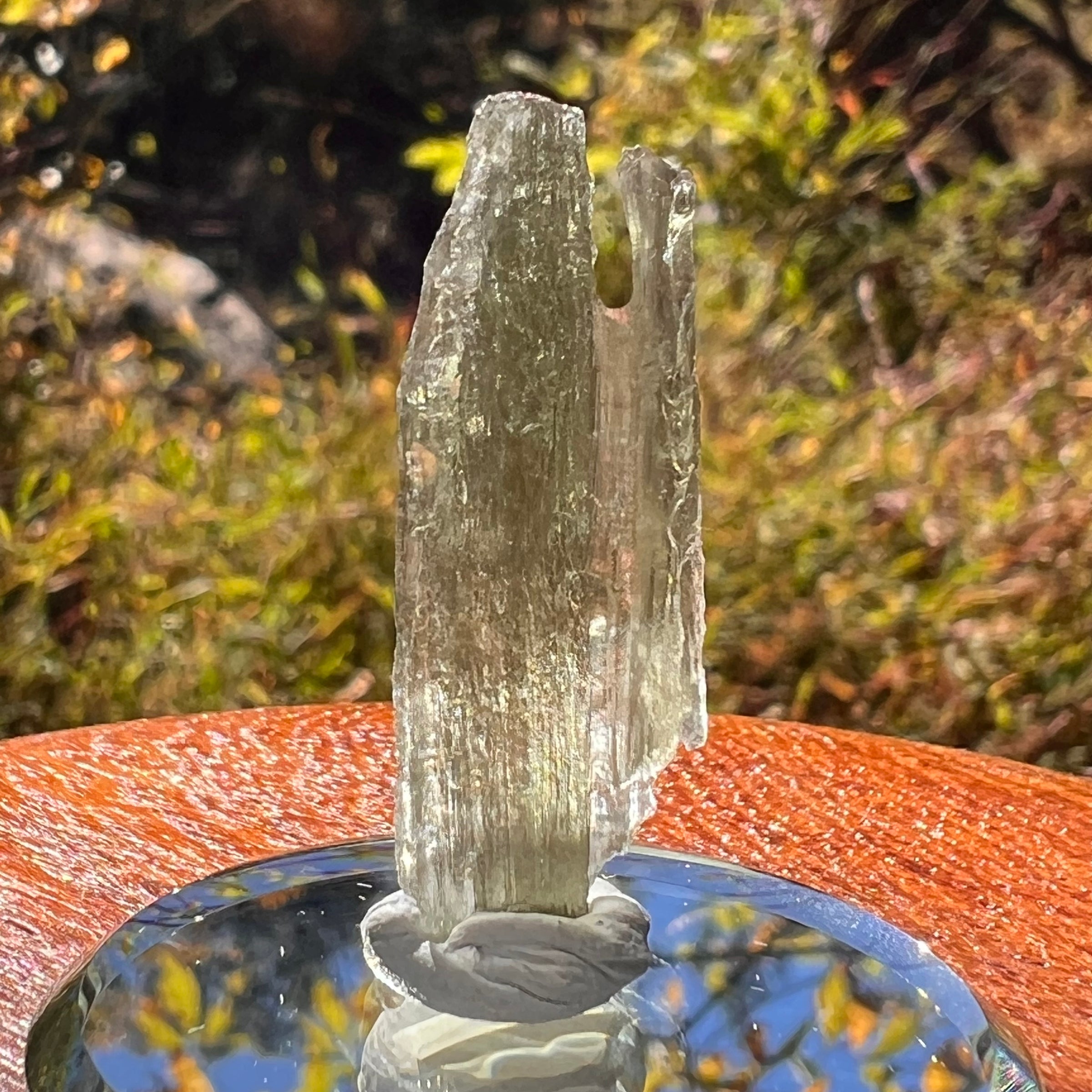 Moldavite 1.5 grams #2210-Moldavite Life