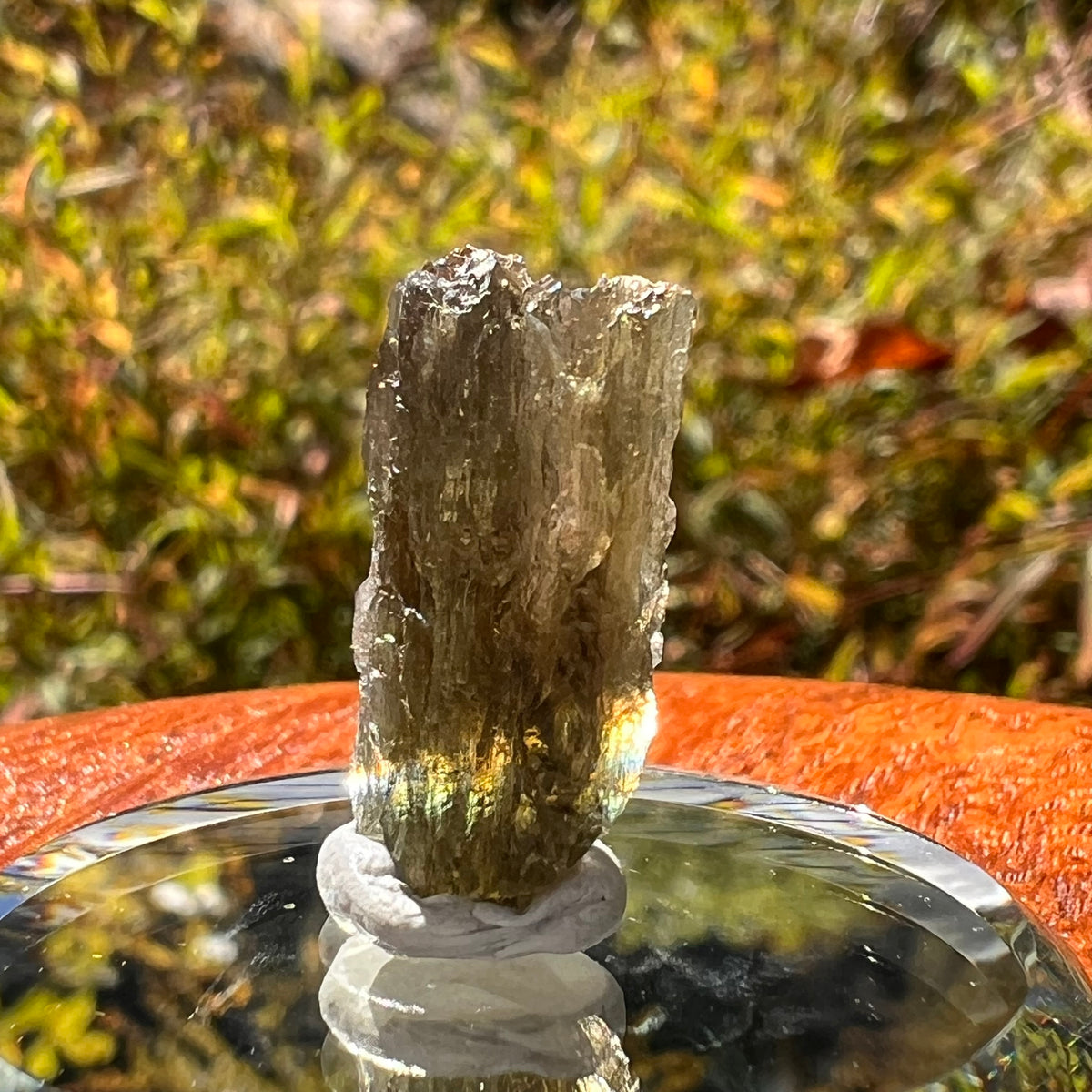 Moldavite 1.5 grams #2223-Moldavite Life