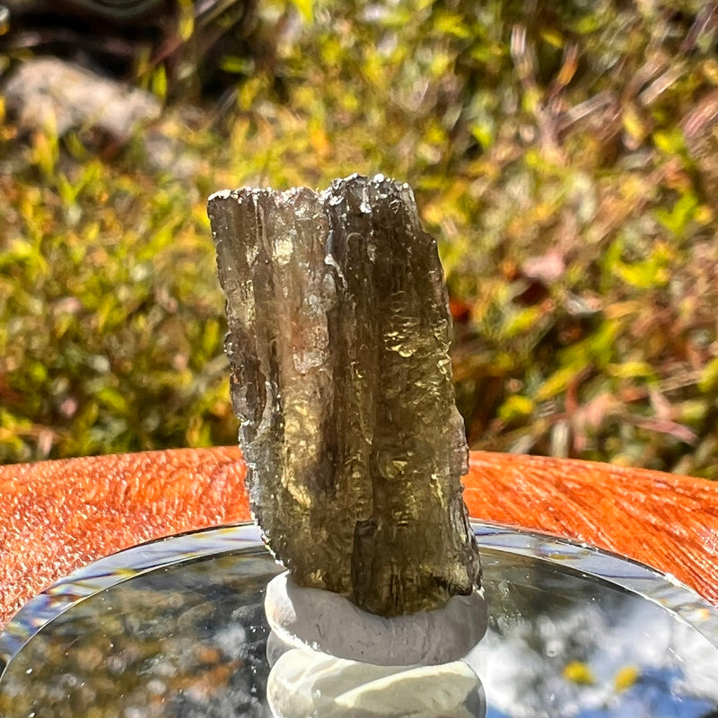 Moldavite 1.5 grams #2223-Moldavite Life