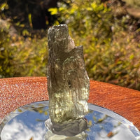 Moldavite 1.5 grams #2251-Moldavite Life