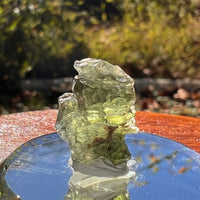Moldavite 1.5 grams #2286-Moldavite Life