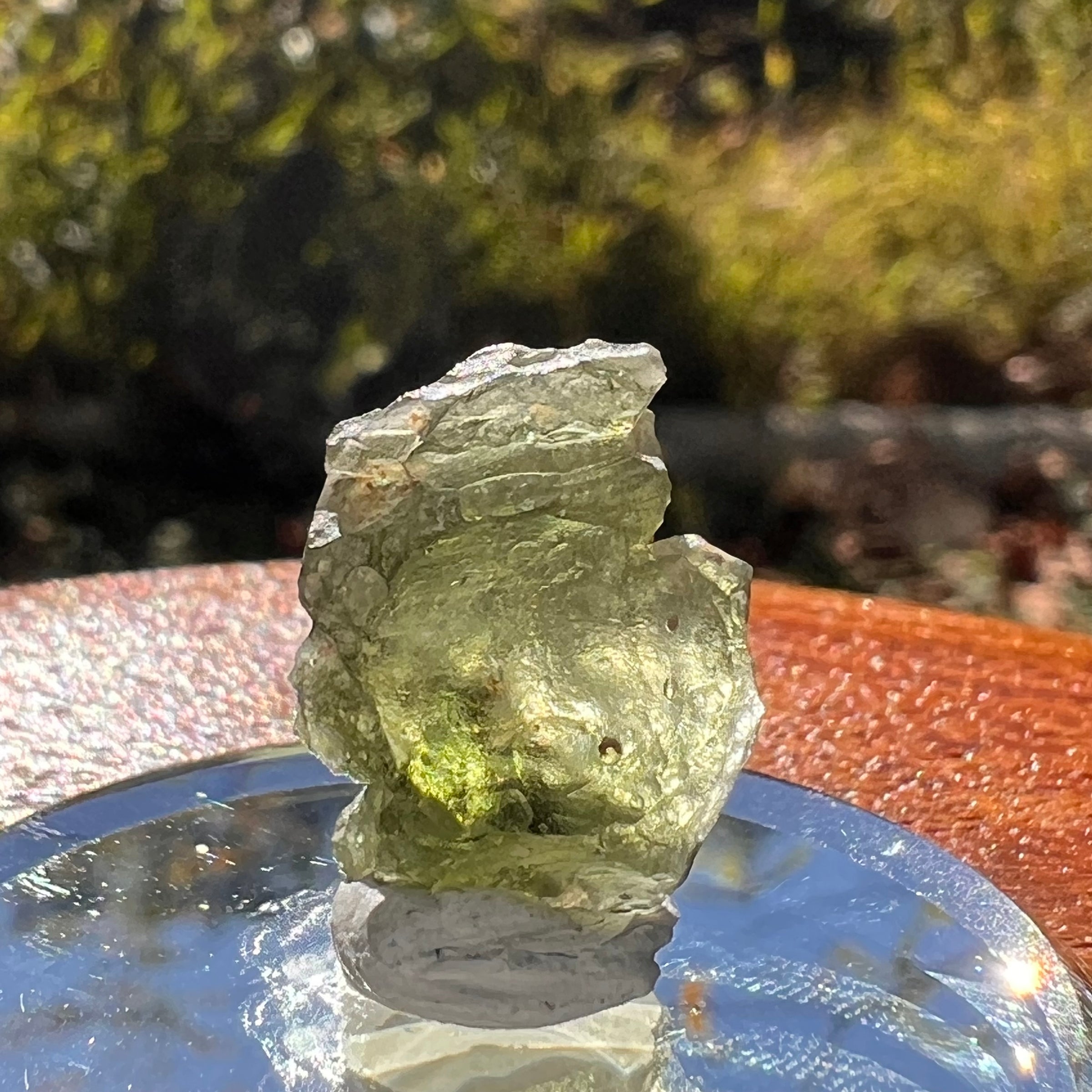 Moldavite 1.5 grams #2286-Moldavite Life