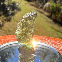 Moldavite 1.5 grams #2363-Moldavite Life