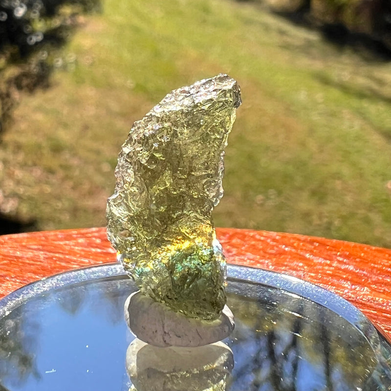 Moldavite 1.5 grams #2363-Moldavite Life