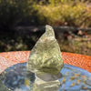 Moldavite 1.5 grams Natural Hole #2304-Moldavite Life