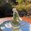 Moldavite 1.5 grams Natural Hole #2304-Moldavite Life