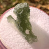 Moldavite 1.5 grams Natural Hole #2304-Moldavite Life