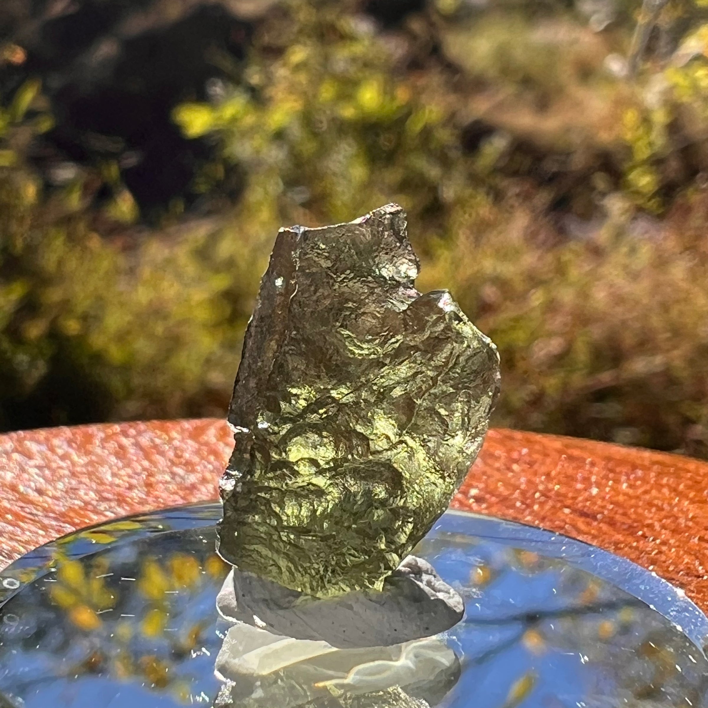 Moldavite 1.6 gram #2272-Moldavite Life