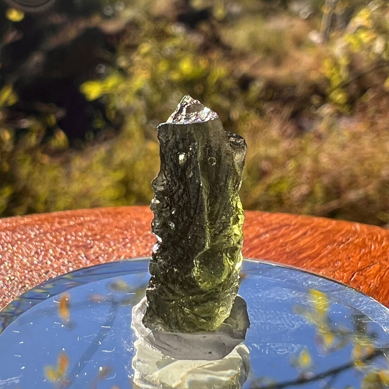 Moldavite 1.6 gram #2272-Moldavite Life