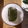 Moldavite 1.6 gram #2272-Moldavite Life