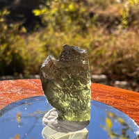 Moldavite 1.6 gram #2272-Moldavite Life