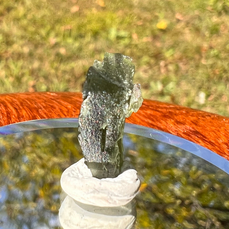 Moldavite 1.6 grams #1697-Moldavite Life