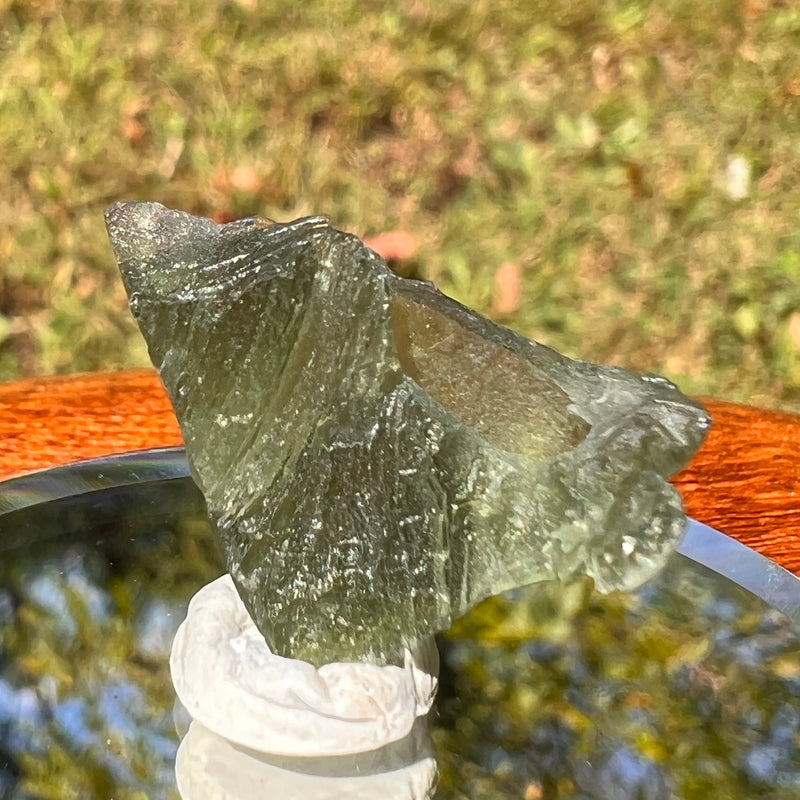 Moldavite 1.6 grams #1697-Moldavite Life