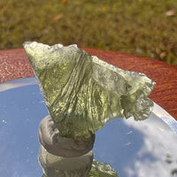 Moldavite 1.6 grams #1697-Moldavite Life