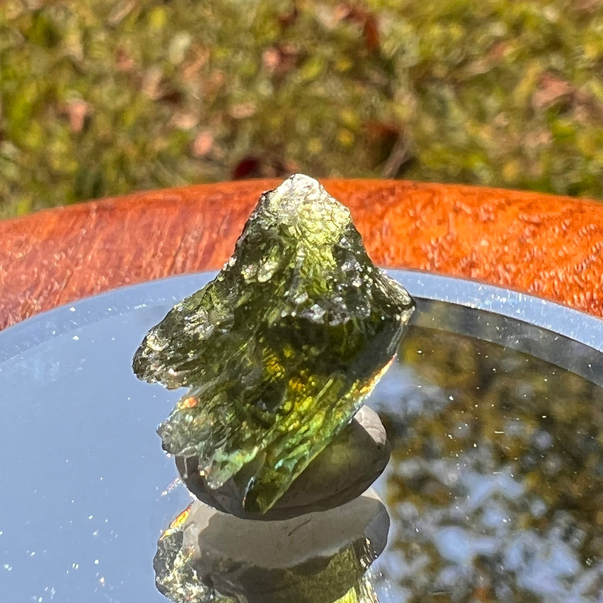 Moldavite 1.6 grams #1722-Moldavite Life