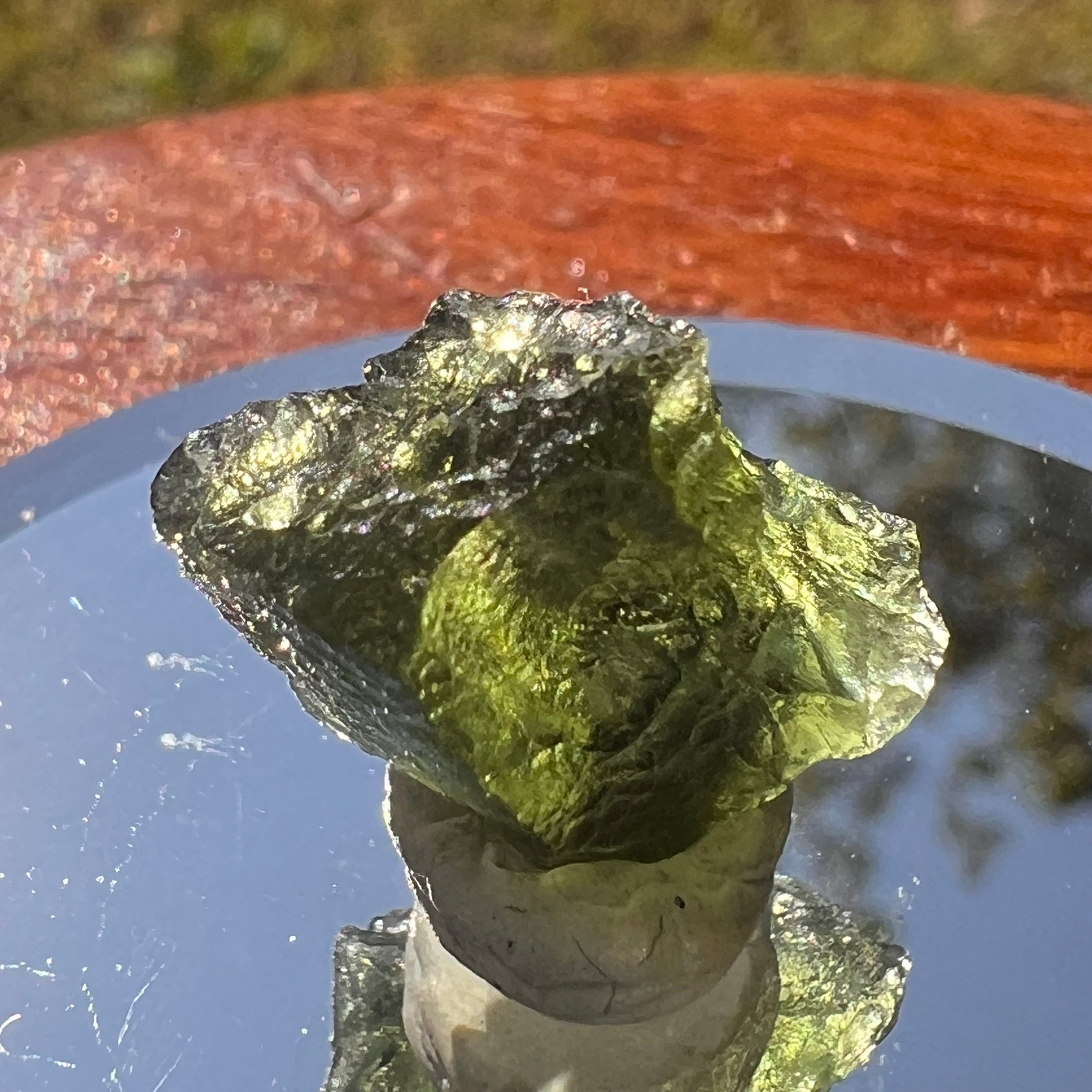 Moldavite 1.6 grams #1722-Moldavite Life