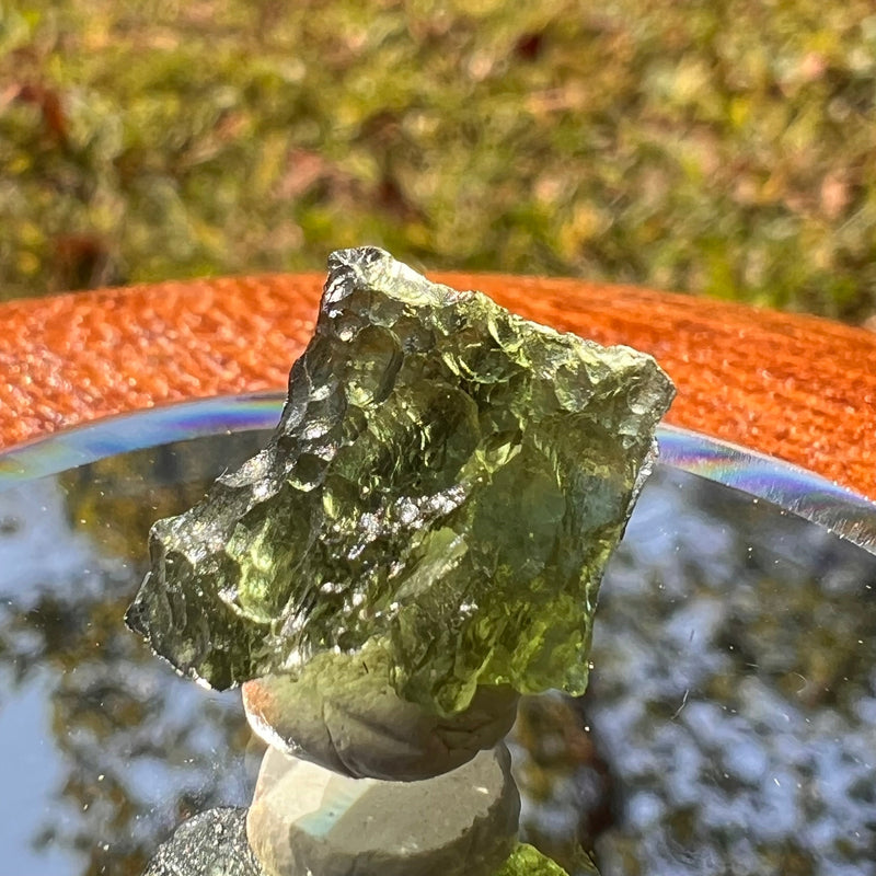 Moldavite 1.6 grams #1722-Moldavite Life