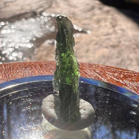 Moldavite 1.6 grams #1908-Moldavite Life