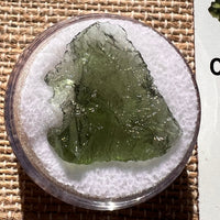 Moldavite 1.6 grams #1908-Moldavite Life