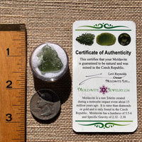 Moldavite 1.6 grams #1908-Moldavite Life