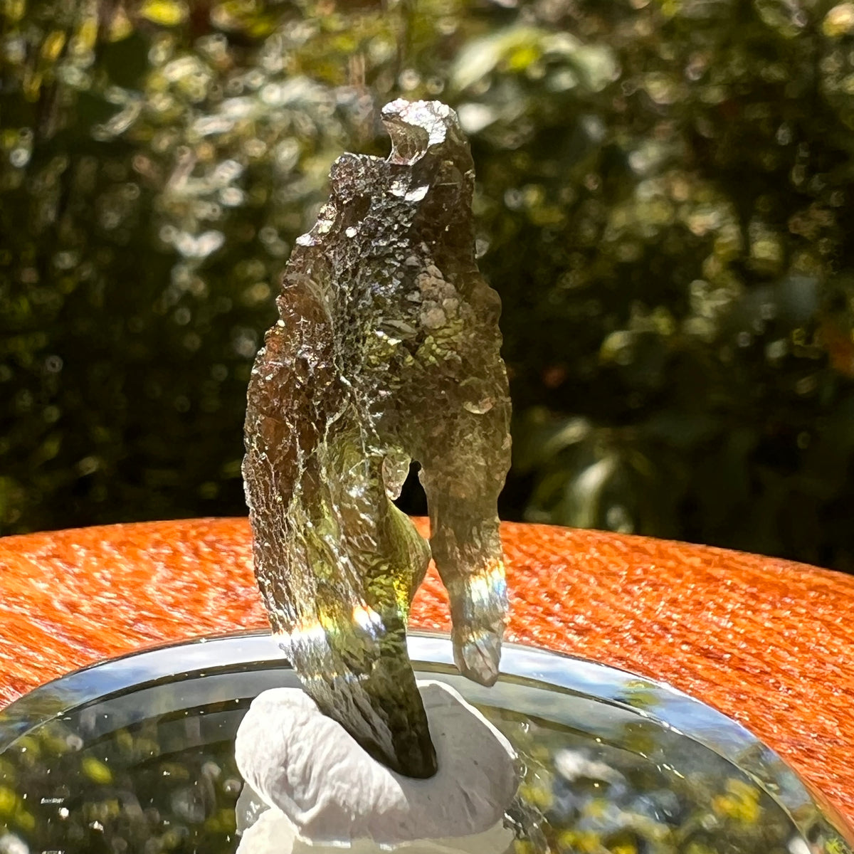 Moldavite 1.6 grams #2128-Moldavite Life