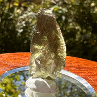 Moldavite 1.6 grams #2128-Moldavite Life