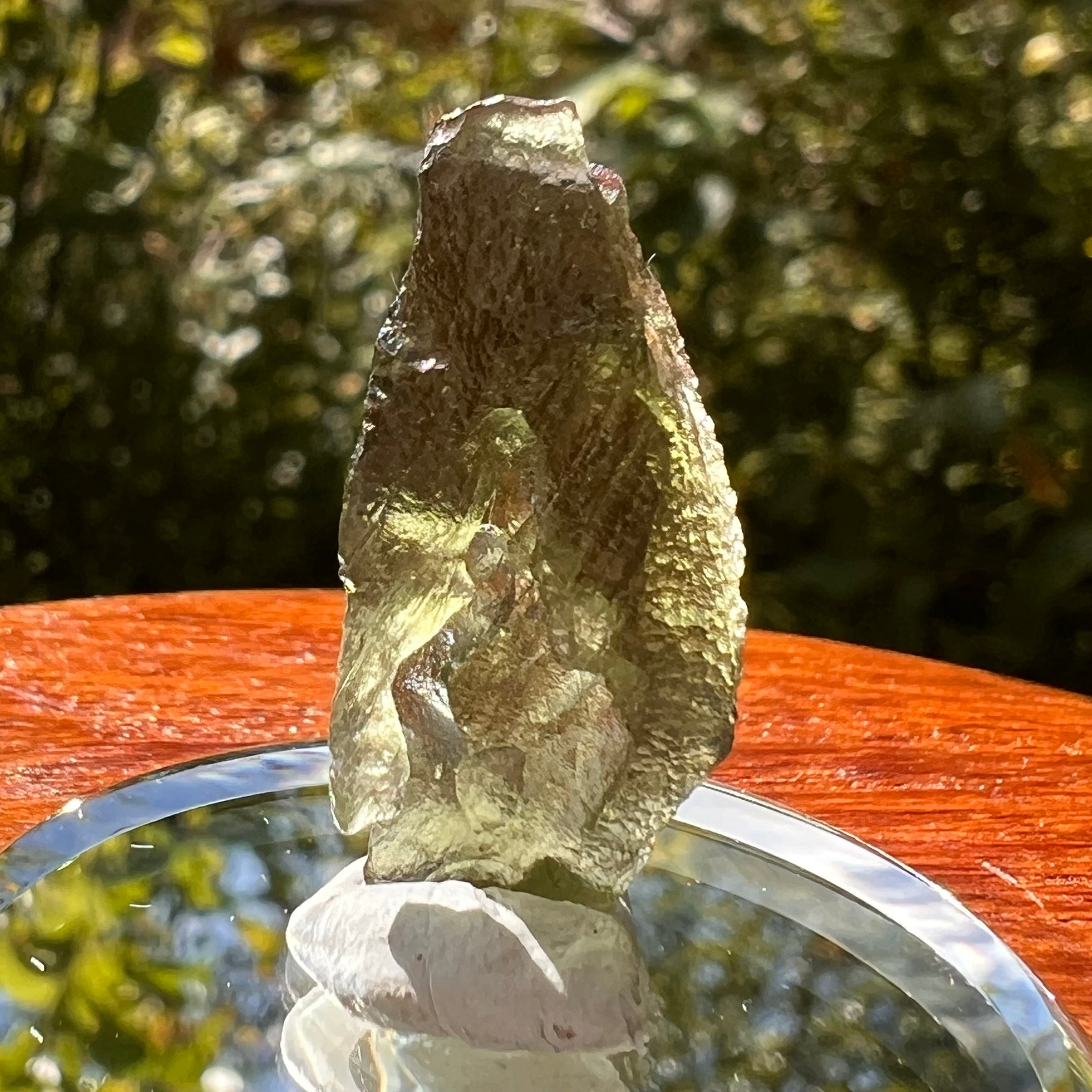 Moldavite 1.6 grams #2128-Moldavite Life