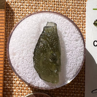 Moldavite 1.6 grams #2128-Moldavite Life