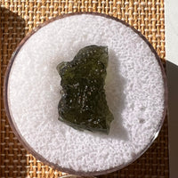 Moldavite 1.6 grams #2142-Moldavite Life