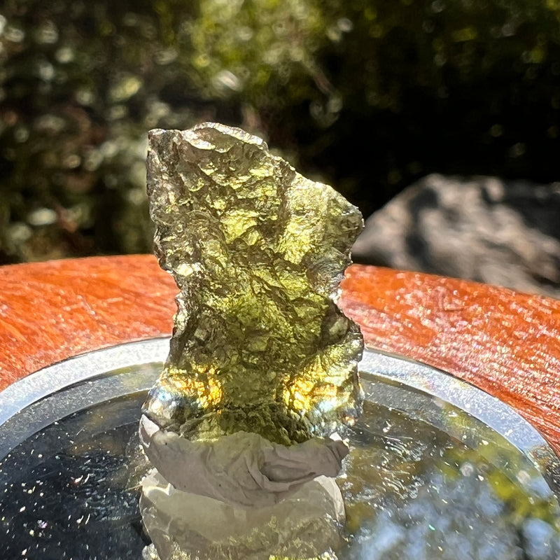 Moldavite 1.6 grams #2142-Moldavite Life