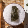Moldavite 1.6 grams #2157-Moldavite Life