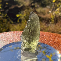 Moldavite 1.6 grams #2279-Moldavite Life