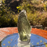 Moldavite 1.6 grams #2279-Moldavite Life