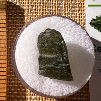 Moldavite 1.6 grams #2283-Moldavite Life