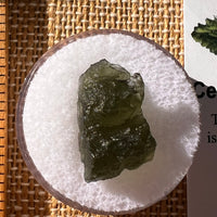 Moldavite 1.6 grams #2283-Moldavite Life