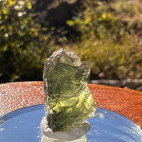 Moldavite 1.6 grams #2283-Moldavite Life
