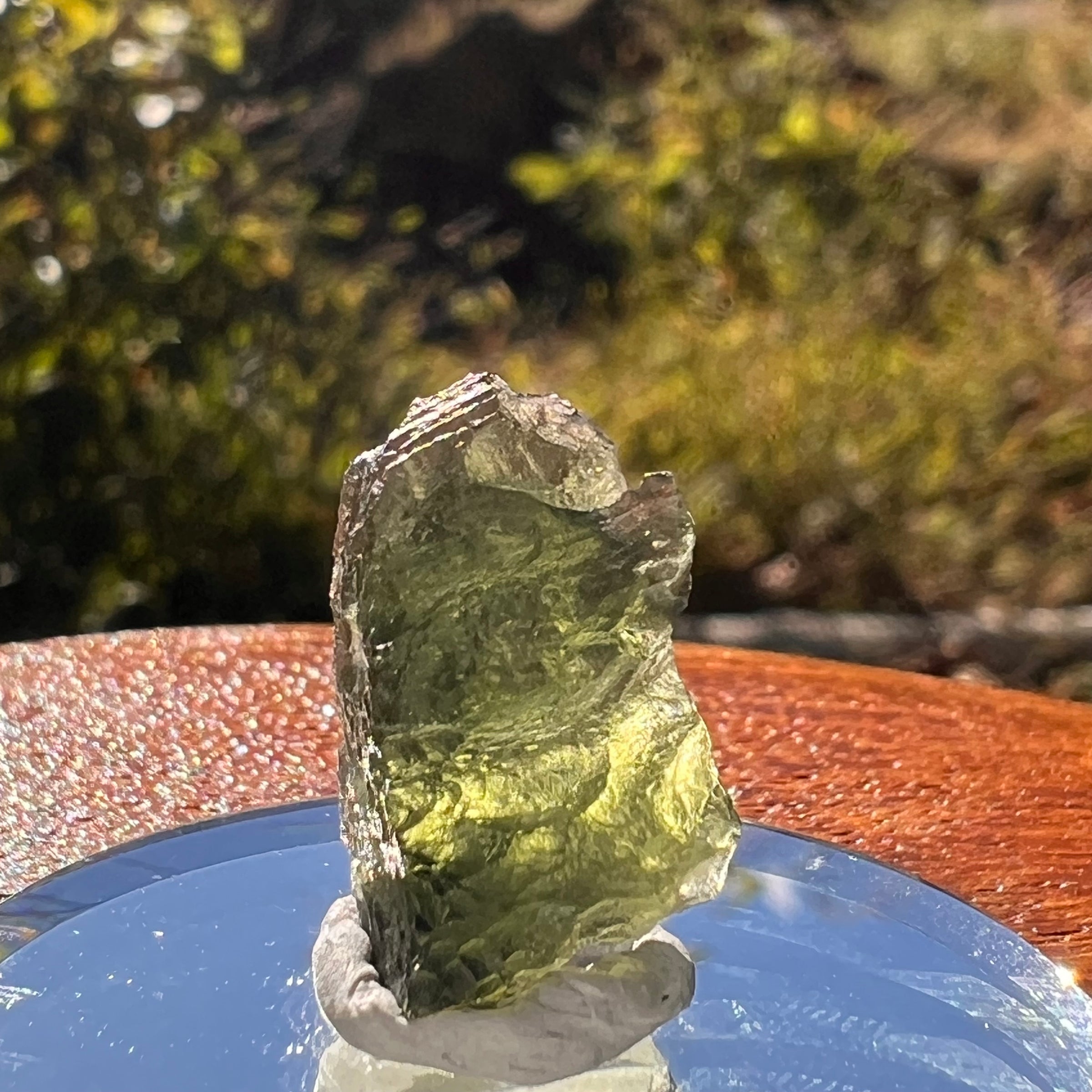 Moldavite 1.6 grams #2283-Moldavite Life