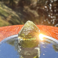 Moldavite 1.6 grams #2337-Moldavite Life