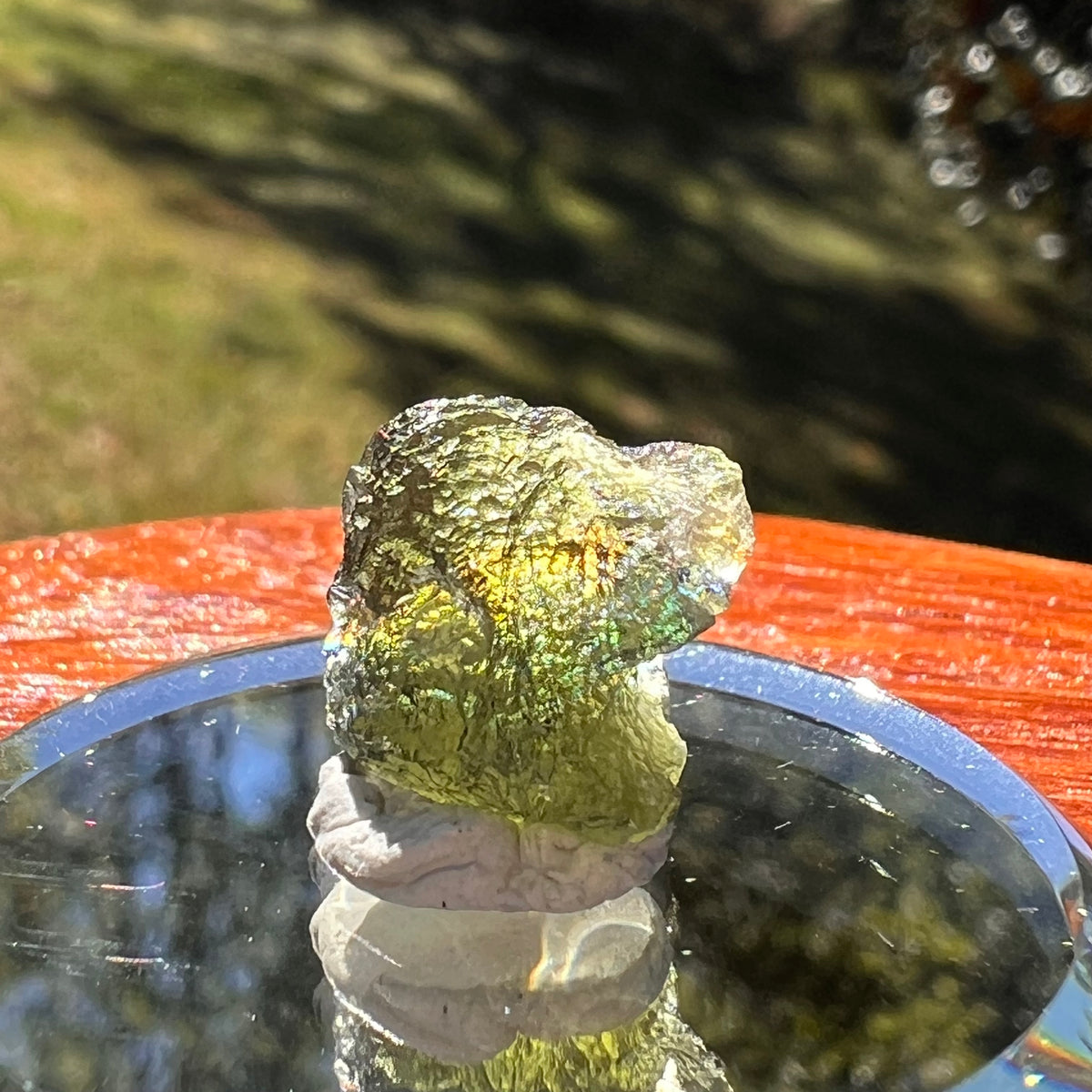 Moldavite 1.6 grams #2337-Moldavite Life