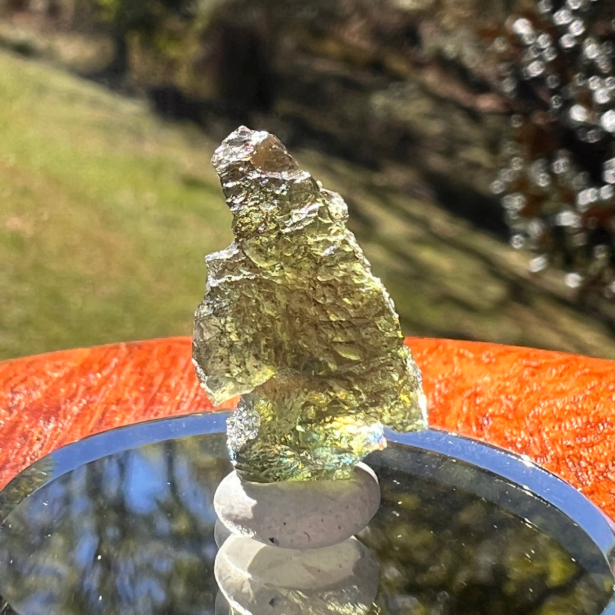 Moldavite 1.6 grams #2360-Moldavite Life