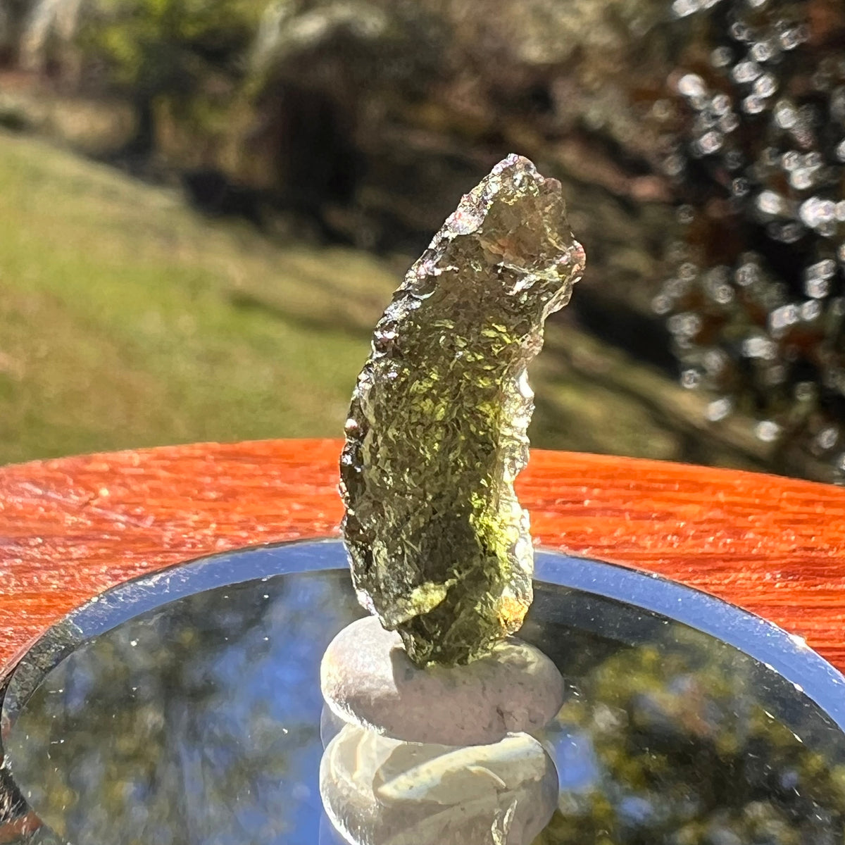 Moldavite 1.6 grams #2360-Moldavite Life