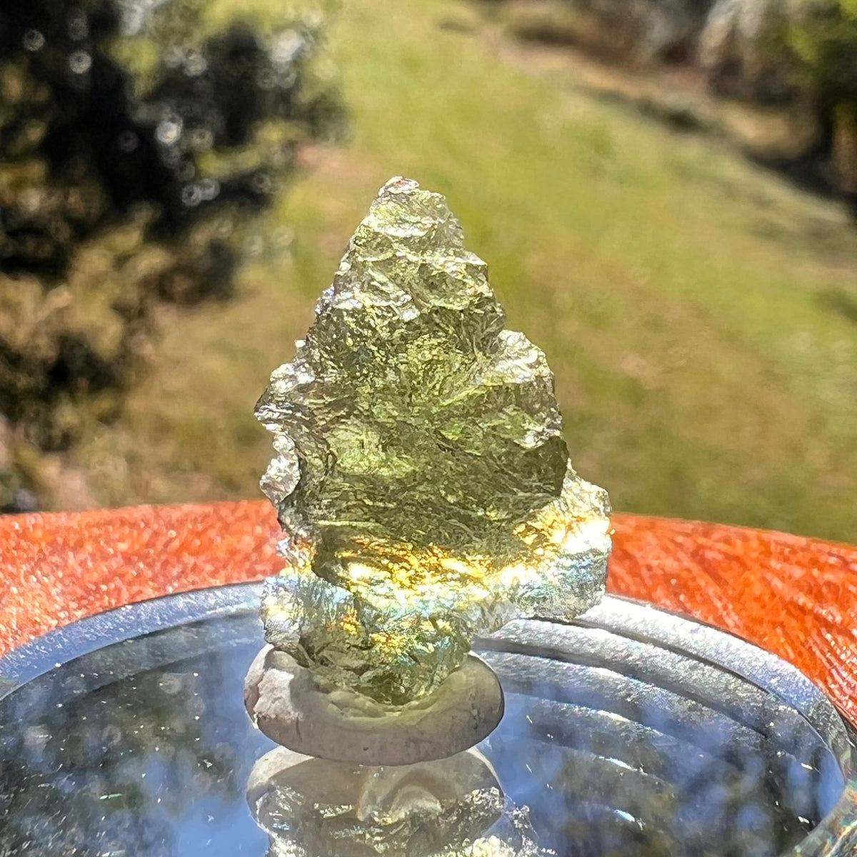 Moldavite 1.6 grams #2364-Moldavite Life