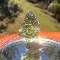 Moldavite 1.6 grams #2364-Moldavite Life