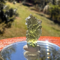 Moldavite 1.6 grams #2364-Moldavite Life