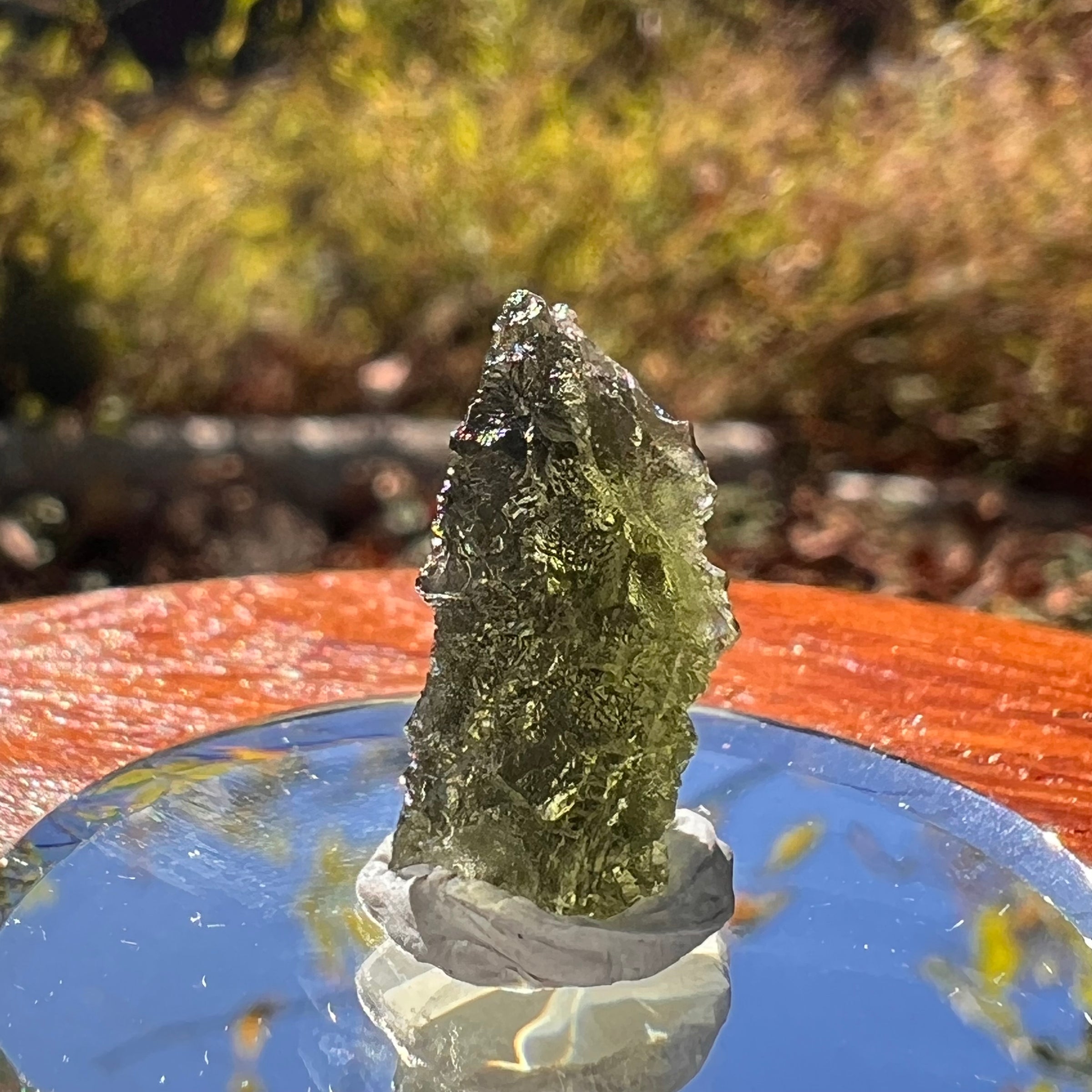 Moldavite 1.7 gram #2274-Moldavite Life