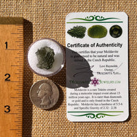 Moldavite 1.7 gram #2274-Moldavite Life