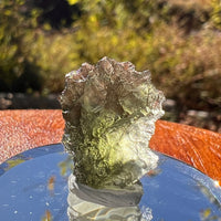 Moldavite 1.7 gram #2274-Moldavite Life